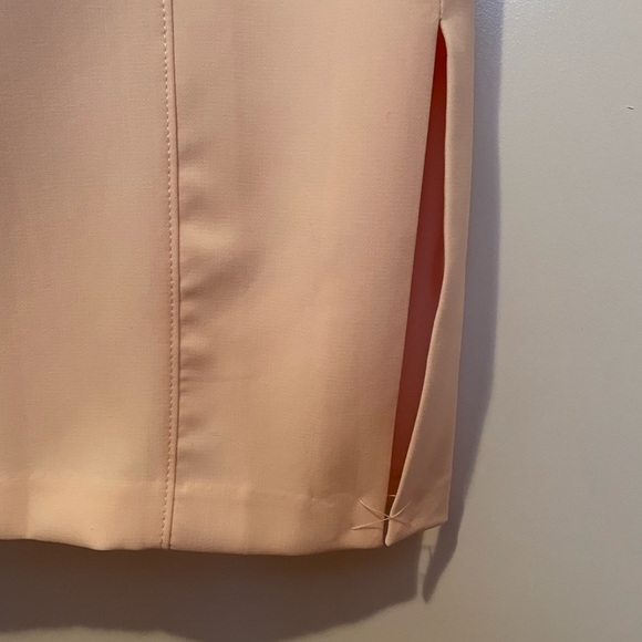 WHITE HOUSE BLACK MARKET PINK DRESS - Picture 6 of 6